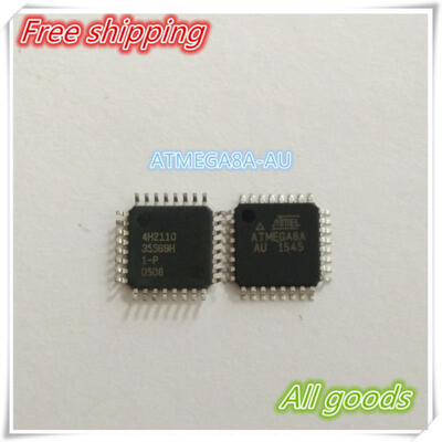 

Free Shipping 50 PCS New ATMEGA8 ATMEGA8A-AU TQFP32 Instead of ATMEGA8L-8AU&ATMEGA8-16AU