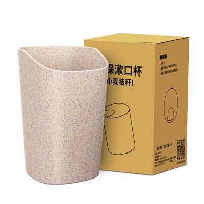 

Mouth cup creative environmental protection wheat straw