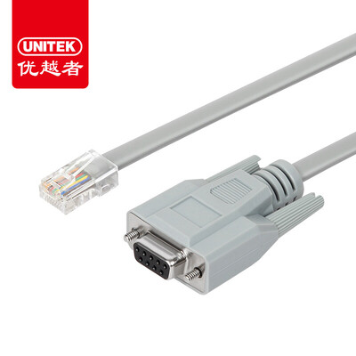

Superior UNITEK serial female to RJ45 switch conversion line 15 meters Huawei Ciscoconsole configuration line CISCOH3C switch communication line debugging line C715GY