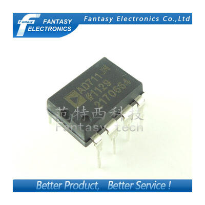 

10PCS AD711JN DIP8 AD711JNZ DIP AD711 new&original IC free shipping