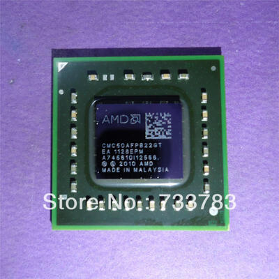 

1pcslot AMD CMC50AFPB22GT integrated chipset 100 new Lead-free solder ball Ensure original not refurbished or teardown