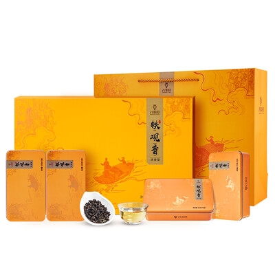 

[JINGDONG собственный бренд] Hyundai Anxi Tieguanyin 500g (Luzhou) Превознесенная подарочная коробка Oolong Tea / Tea