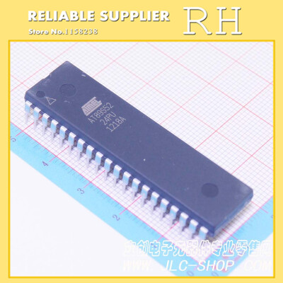 

10pcslot AT89S52-24PU AT89S52 DIP-40 8-bit Flash Microcontrollers