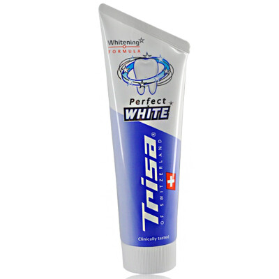 

TRISA Lai white teeth toothpaste 75ml Switzerland imported