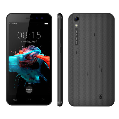 

Homtom HT16 Android 6.0 5.0-дюймовый 3G-смартфон MTK6580 Quad Core 1,3 ГГц 1 ГБ ОЗУ 8 ГБ ROM Wakeup Gesture GPS A-GPS Bluetooth 4.0