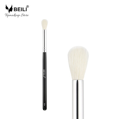 

BEILI 228 # 100% Коза волос Тени для век Кисти для макияжа Роза Золотая ферра Розовая ручка
