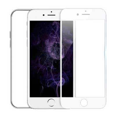 

【Мобильный чехол Shell двухкомпонентный комплект】 Sendaway Apple iPhone 6Plus / 6s Plus Case Shell Case TPU Clear Soft Shell Полноэкранный фильм с закаленным стеклом Белый