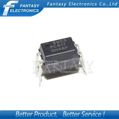 

500PCS PC817B DIP4 PC817-B DIP PC817 B new&original IC free shipping
