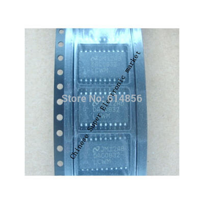 

10PCS DAC0832LCWM DAC0832LCW DAC0832LC DAC0832L DAC0832 SOP-20