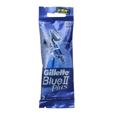 

Gillette Blue Gillette Double Lubricated Light Shaver