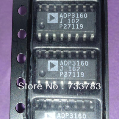 

5pcs/lot ADP3160J ADP3160 5-Bit Programmable 2-PhaseSynchronous Buck Controller