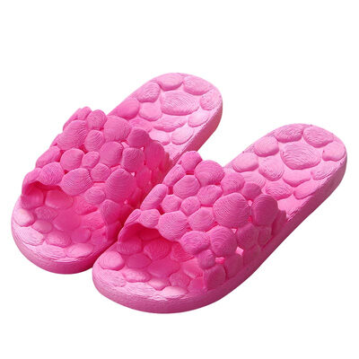 

Lovers couple bathroom slippers home floor sandals&slippers dark blue 4041 yards LJ82033