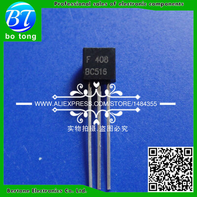 

200PCS Free shipping BC516 BC517 TO92 Each 100PCS transistors