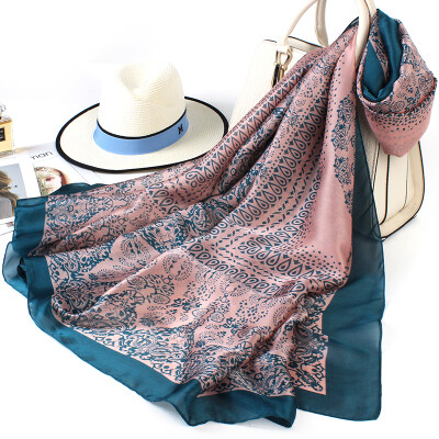 

Shanghai Story STORY Of SHANGHAI Womens Scarf Autumn&Winter Fashion Shawl Scarf Exotic Pink