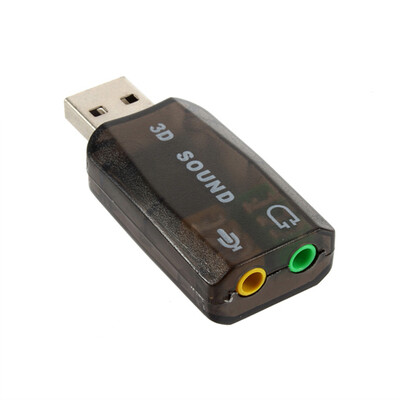 

аудио - гарнитура для наушник впк usb 2.0 микрофон джек конвертер адаптер