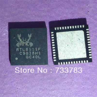 

5pcslot RTL8111F Integrated Gigabit Ethernet Controller