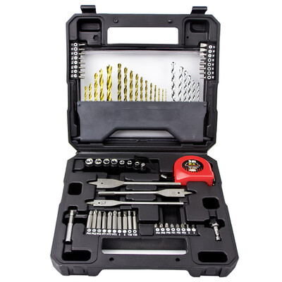 

LETA 72 Piece Screwdriver Bit Set Impact Drill Twist Drill Woodworking Bit Accessories Power Tools Accessories LT-CS630