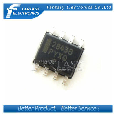 

50PCS UC2843BD1R2G SOP8 UC2843B SOP UC2843 SMD new&original IC free shipping