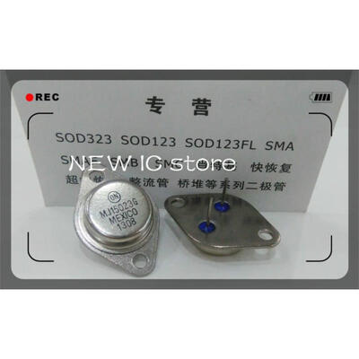 

5pcslot Free shipping MJ15023 MJ15023G TO-3 new&Original goods Own stock images Not network Pictures