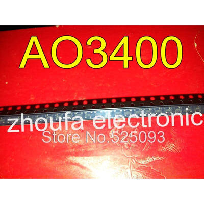 

500pcs/lot AO3400 AO3400A
