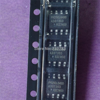 

10pcs/lot FM25CL64BG FM25CL64B-G FM25CL64 64Kb Serial 3V F-RAM Memory