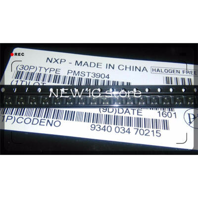 

50pcslot PMST3904 115 TRANS NPN 40V 200MA SOT323 PMST3904 1 NEW Semiconductors 3904 11 PMST3904 3904 115 PMST 3904 115