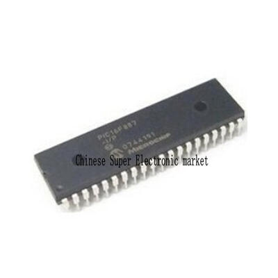 

10PCS PIC16F887-I/P PIC16F887-I PIC16F887 DIP