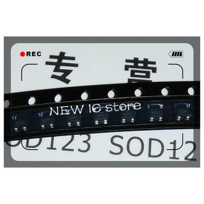 

3000pcs/lot SMD triode BAT54CWT1G BAT54CW encapsulation SOT-323 making 5C new quality goods