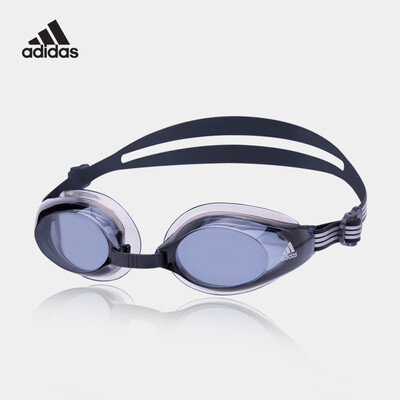 

Adidas adidas goggles HD анти туман водонепроницаемые большие рамы очки для плавания удобные профессиональные соревнования подготовка плавательные очки унисекс V86955 черный