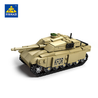

KAZI Military Model Block Tank ABS Building Block DIY Army Toys Kids Gift 4 Style Совместимость с Lego Brick-84045