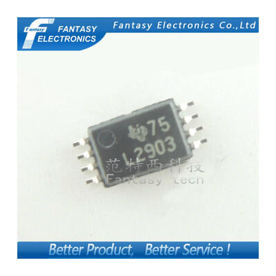 

5PCS LM2903PWR MSOP8 LM2903PW MSOP LM2903 SMD L2903 new and original IC free shipping