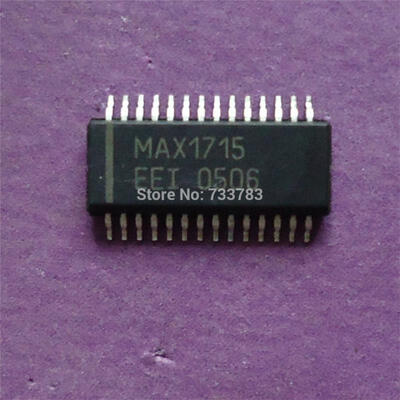 

5pcslot MAX1715EEI MAX1715 Ultra-High-Efficiency Dual Step-Down Controller for Notebook Computers