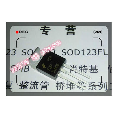 

Free shipping 50pcs/lot FQP50N06 50N06 TO-220 100%NEW IC