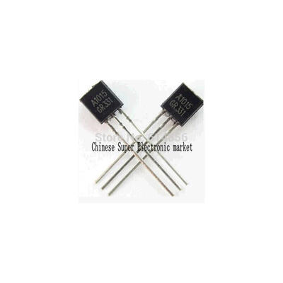 

100 PCS 2SA1015 A1015 TO-92 PNP SILICON TRANSISTOR