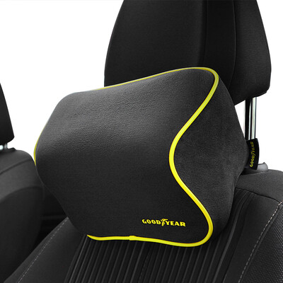 

Goodyear car headrest neck pillow space memory cotton driving pillow GY-2259