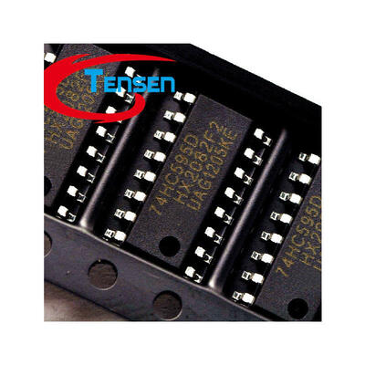 

10Pcs/Lot 74HC595D 74HC595 SN74HC595 8 Bit Shift Register SOP-16 74 Logic IC