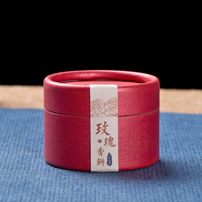 

Jiayintang car perfume car perfume decoration electronic incense raw material aromatherapy incense burner with rose fragrant cake 80 pieces