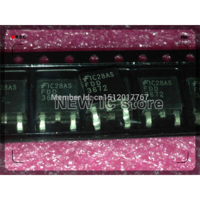

Free Shipping 50pcslot FDD3672 TO-252 100NEW