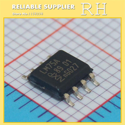 

20PCS/lot LM75AD LM75 SOP8 Digital Temperature Sensor