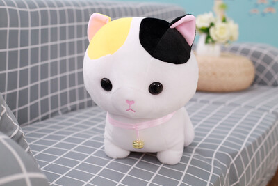 

New Fashion Plush Cat Doll Lovely Soft Stuffed Cat Toy Animal Plush Toy Baby Playmate Kids Gift 30cm38cm