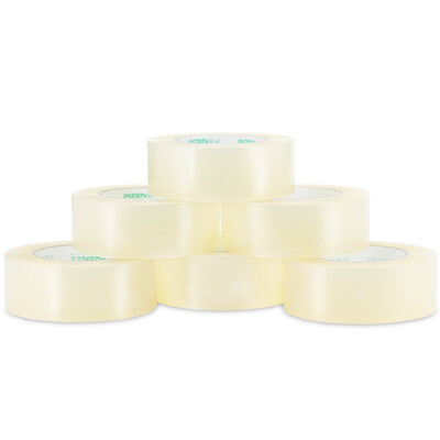 

Flexible deli 33009 transparent sealing tape 45mm 150m 50um 6 volumes tube