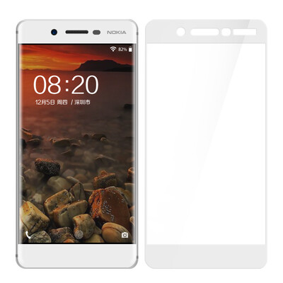 

MEIYI Nokia 7 Стальная пленка Защитная пленка для мобильного телефона для Nokia 7 White