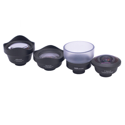 

Kingston (KYOTSU) Смартфон Внешний объектив HD Unbreaked 65mm Смена объектива с удлинением объектива II