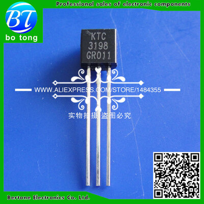 

50PCS 2SC3198 C3198GR 2SC3198-Y TO-92
