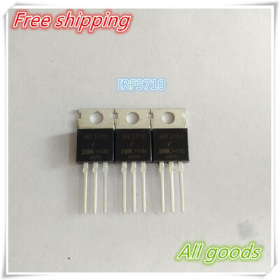

50pcs IRF3710 100 v 57 a field effect TO220 NPN home furnishings