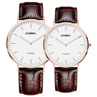 

2018 new fashion casual watch simple two hands quartz womenswatch nylon leather strap waterproof ladies wristwatches5144