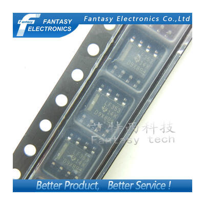 

10PCS LF353DR SOP8 LF353 SOP JFET-INPUT DUAL OPERATIONAL AMPLIFIER LF353D SMD free shipping