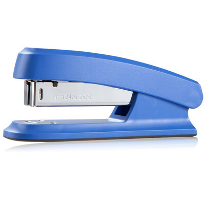 

COMIX 12 non-slip strong penetration stapler color random office stationery B2982