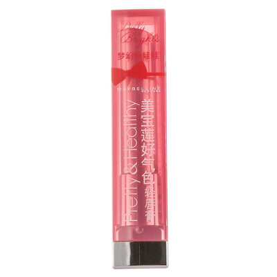 

Maybelline (MAYBELLINE) good color light lipstick doll series P3 cherry powder (lipstick lipstick moisturizing lipstick old and new packaging