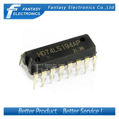 

10PCS HD74LS194AP DIP16 HD74LS194 DIP SN74LS194AN 74LS194 new and original IC free shipping